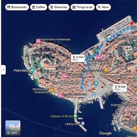 Old Town Rovinj City Center Ngoại thất bức ảnh