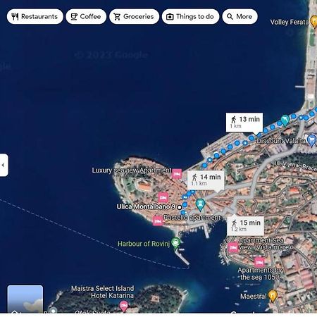Old Town Rovinj City Center Ngoại thất bức ảnh