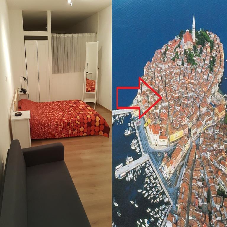 Old Town Rovinj City Center Phòng bức ảnh