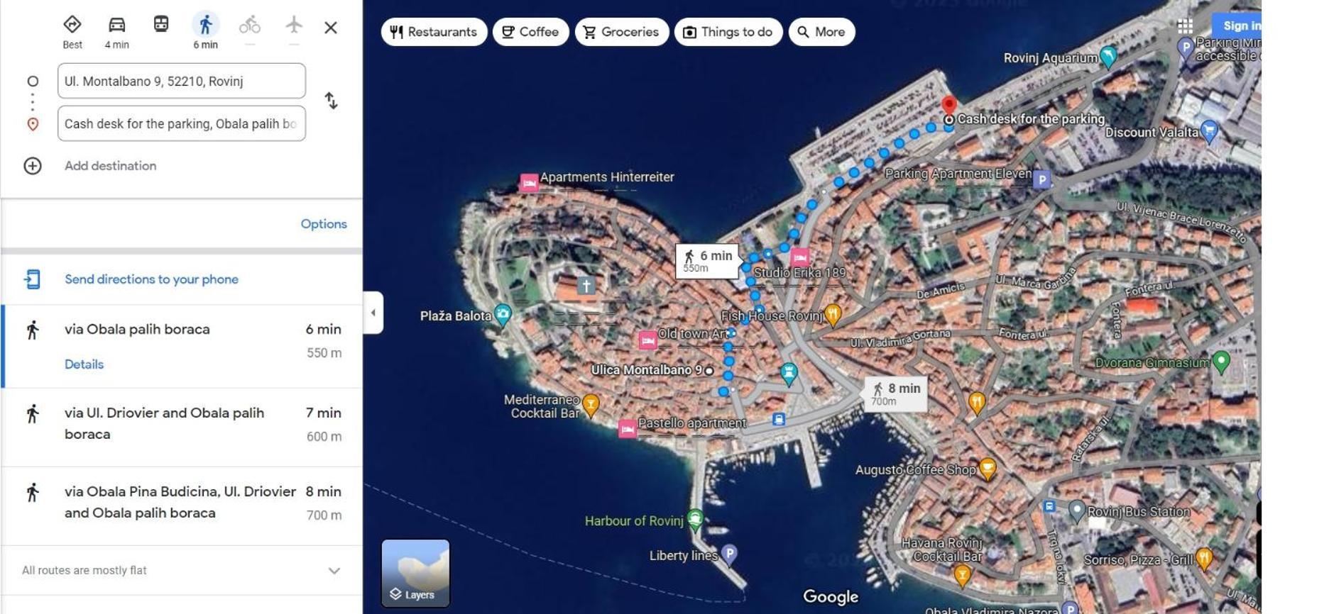 Old Town Rovinj City Center Ngoại thất bức ảnh