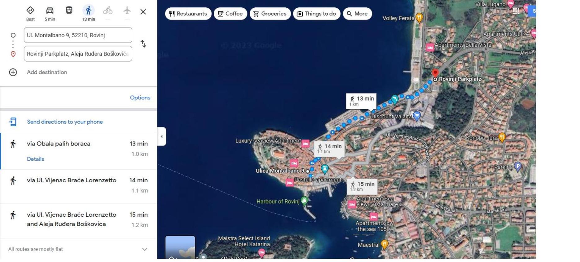 Old Town Rovinj City Center Ngoại thất bức ảnh